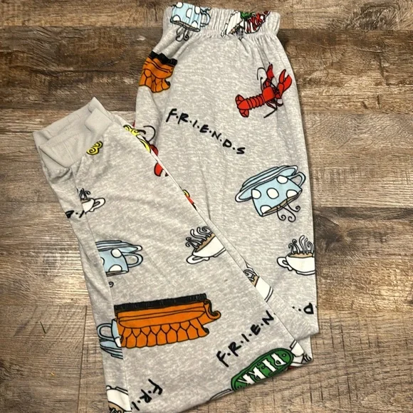FRIENDS Characterer & Element sweatpants size 8/10 - Picture 2 of 4